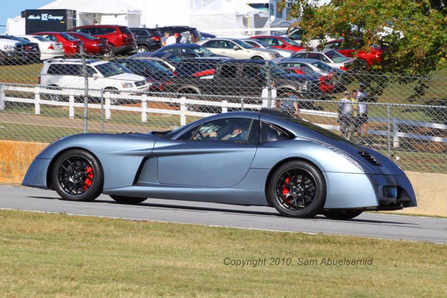  Panoz Abruzzi 2011 года  (фото 6 из 29)
